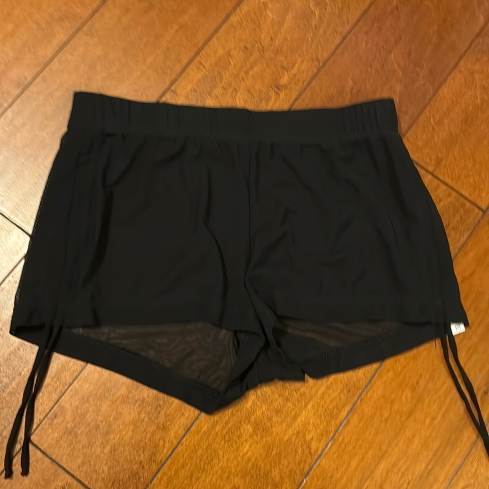 Five sheer shorts